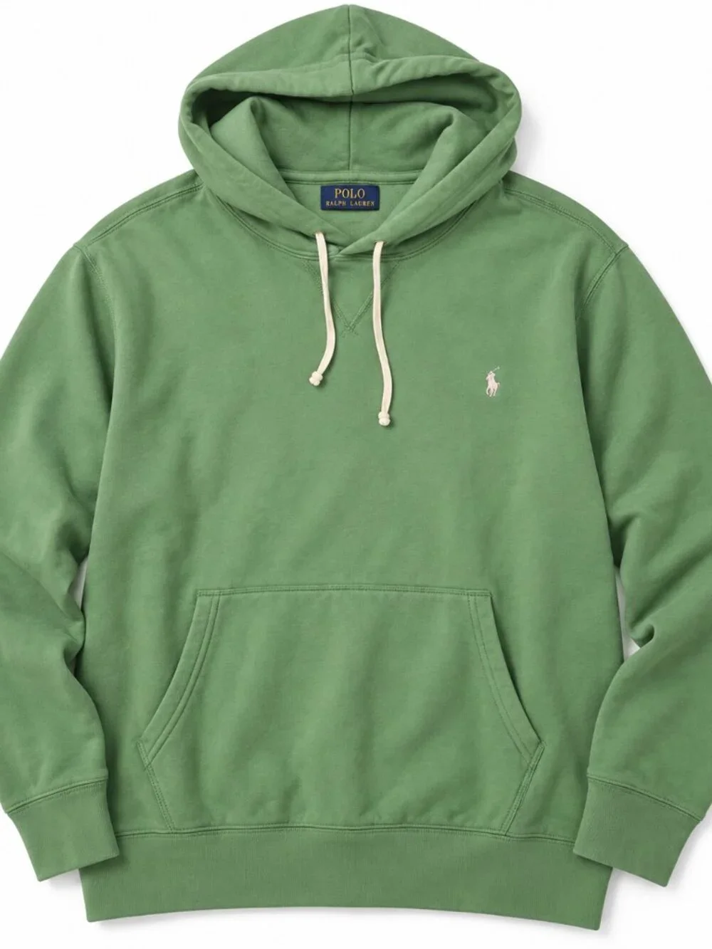 Polo Ralph Lauren 2XLT Green Fleece Pullover Hoodie Pink Pony Big & Tall